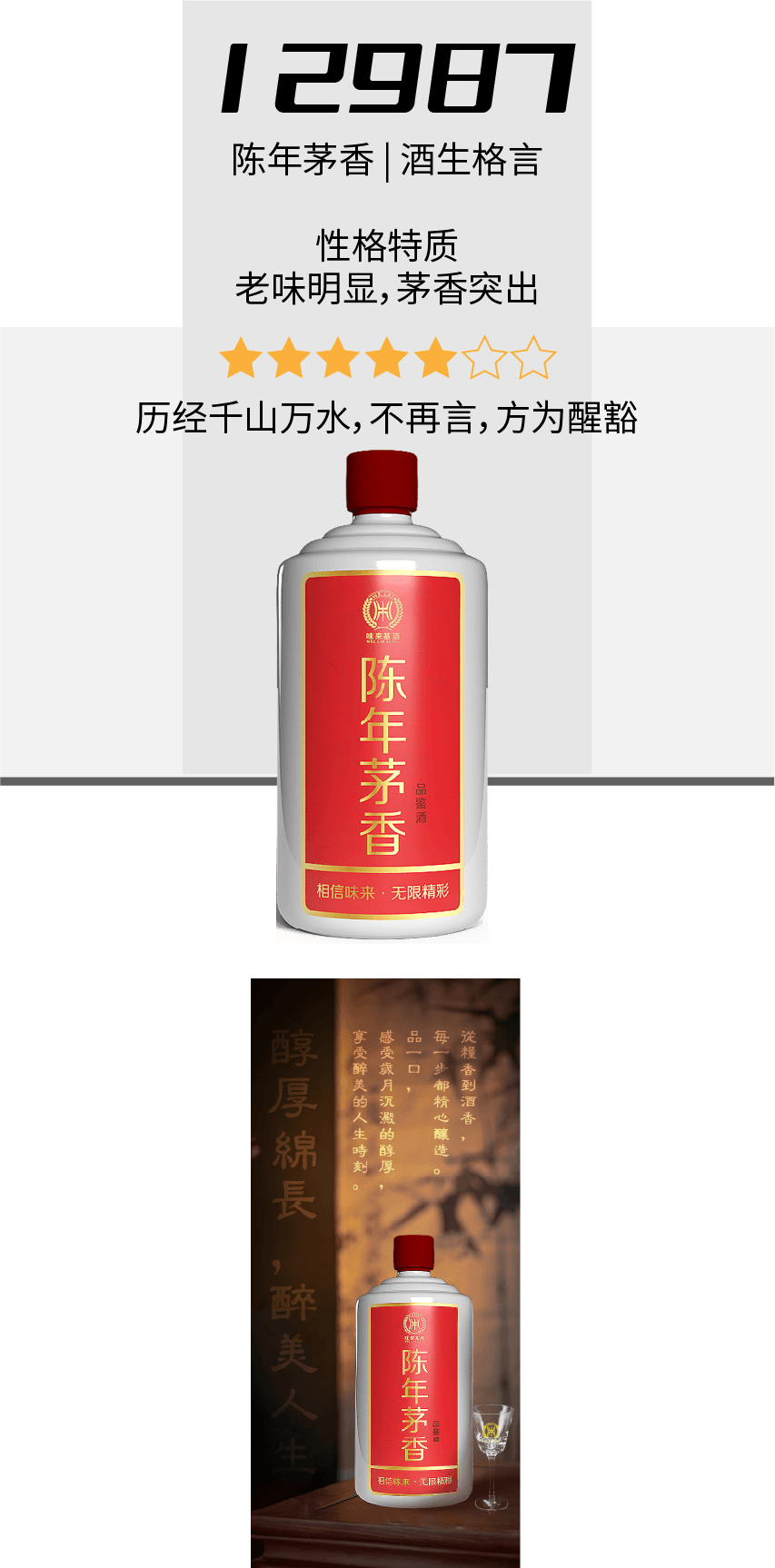 陳年茅香 基酒